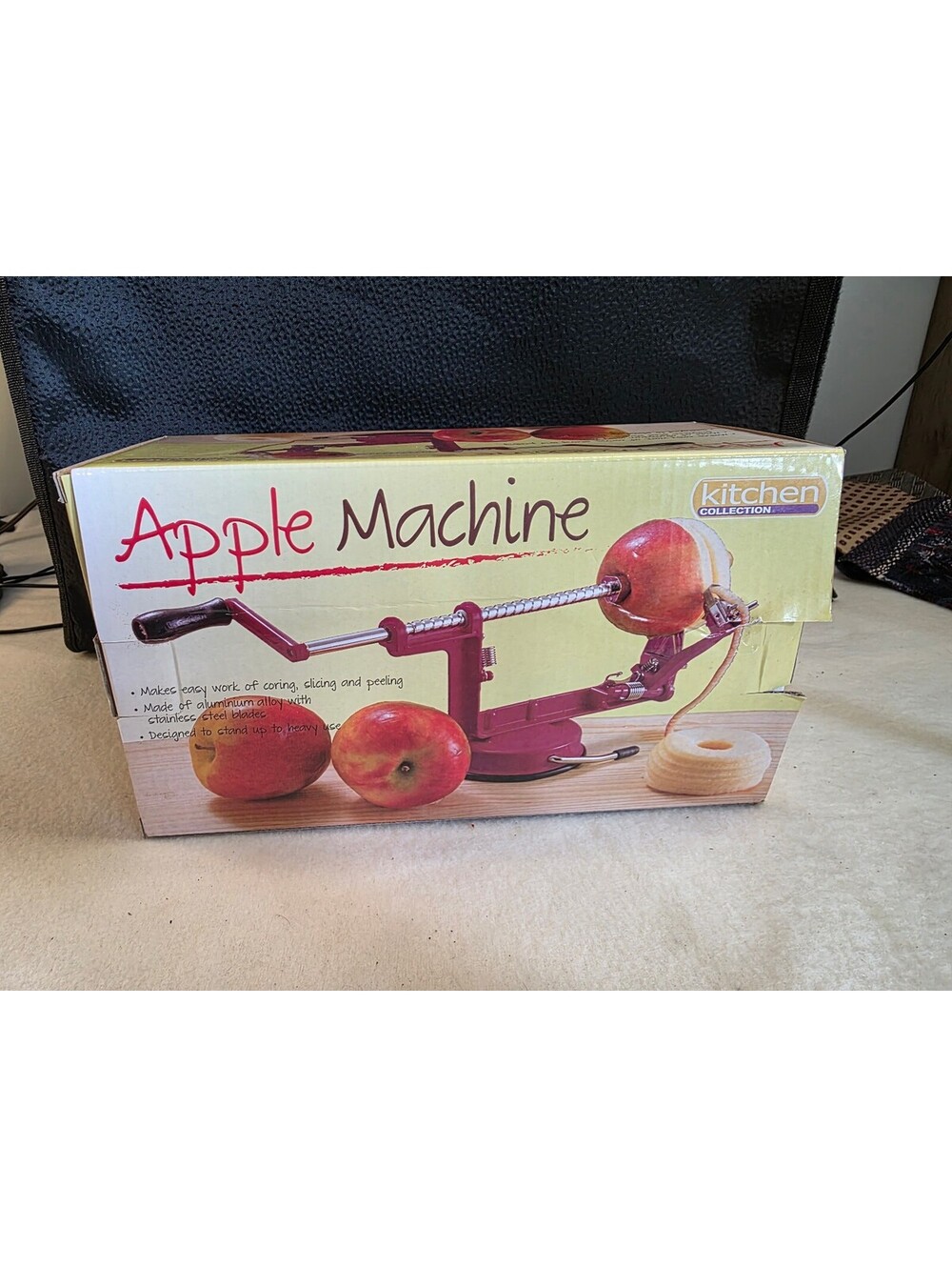 Kitchen Collection Apple Machine Peeler Corer Slicer Model 30661 Extra Parts